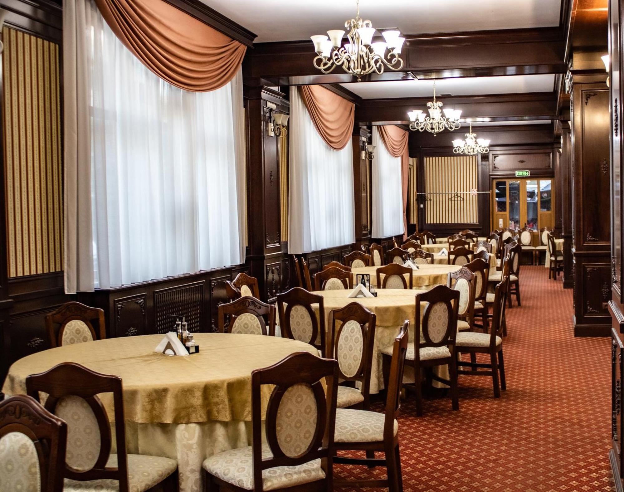 Hotel Rebis Brăila Eksteriør billede