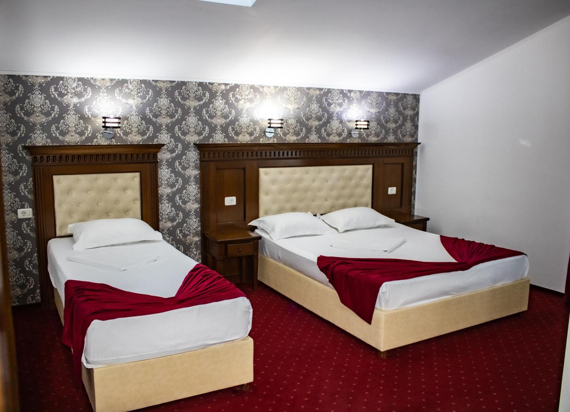 Hotel Rebis Brăila Eksteriør billede