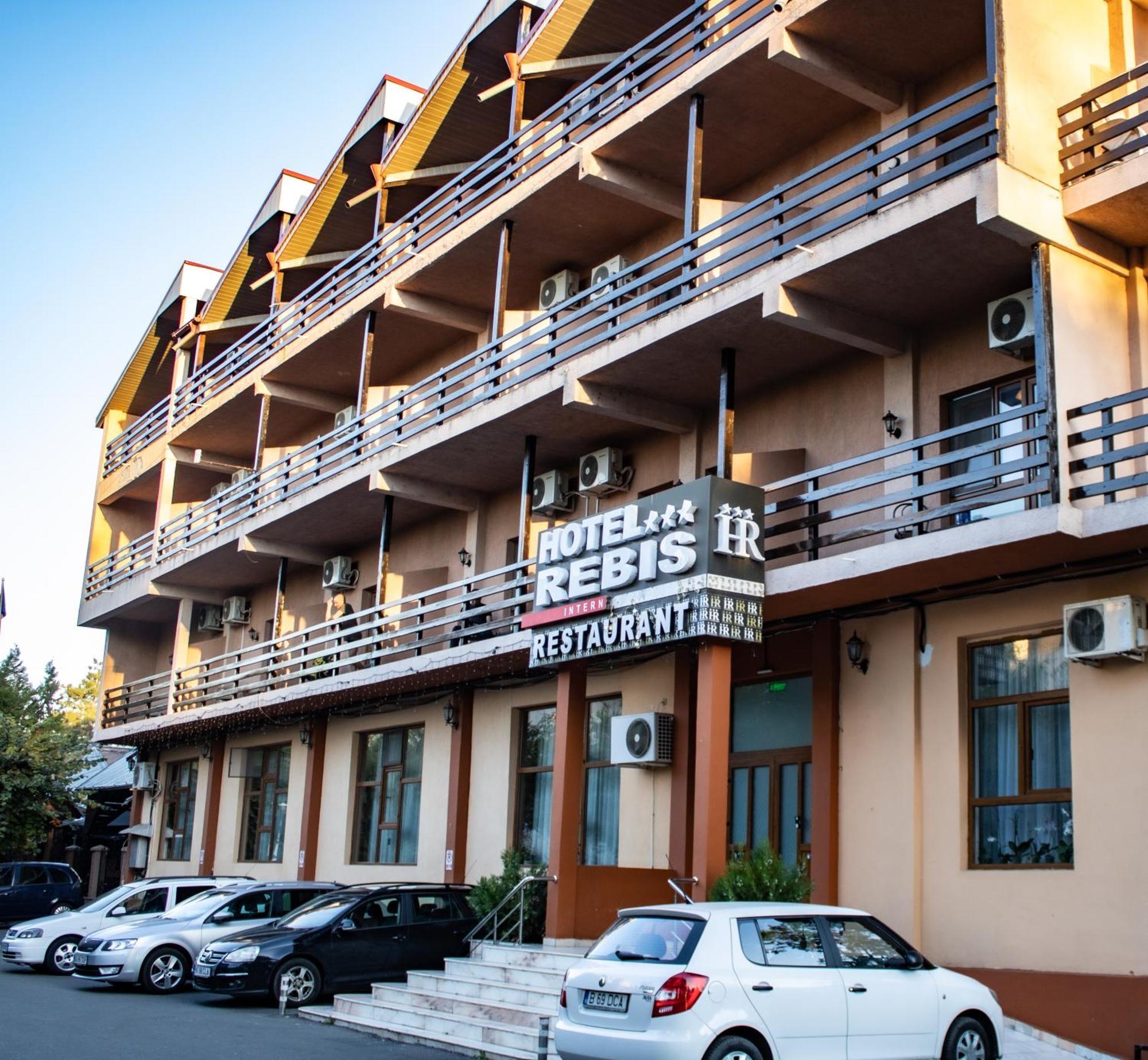 Hotel Rebis Brăila Eksteriør billede