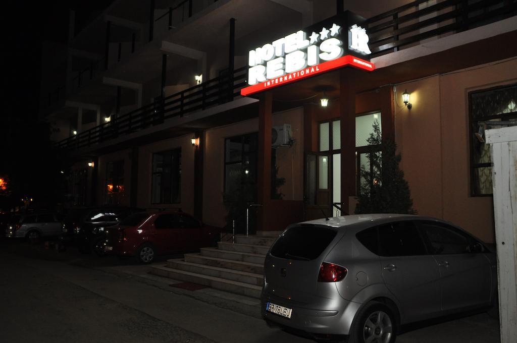 Hotel Rebis Brăila Eksteriør billede